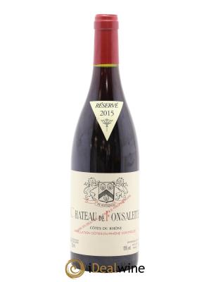 Côtes-du-Rhône Château de Fonsalette Emmanuel Reynaud