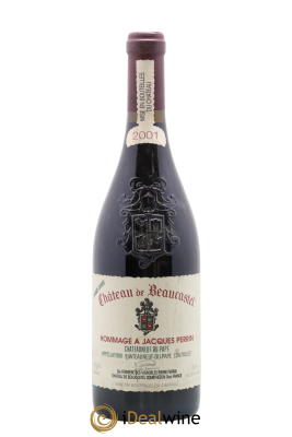 Châteauneuf-du-Pape Château de Beaucastel Hommage à Jacques Perrin Famille Perrin