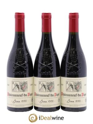 Châteauneuf-du-Pape Jean XXII Château Fargueirol