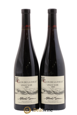 Alsace Pinot Noir Clos de la Faille Albert Mann