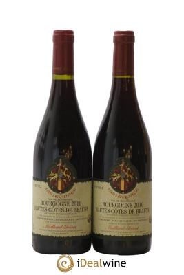 Hautes-Côtes de Beaune Tastevinage Moillard-Grivot