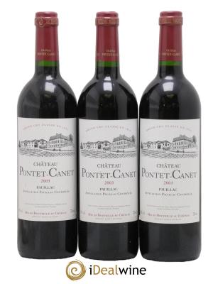 Château Pontet Canet 5ème Grand Cru Classé