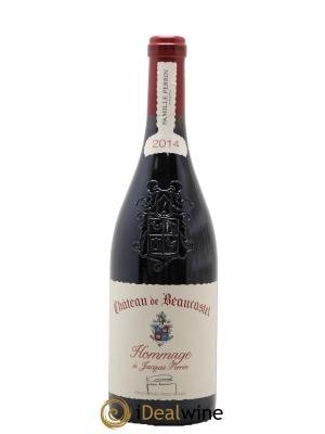 Châteauneuf-du-Pape Château de Beaucastel Hommage à Jacques Perrin Famille Perrin