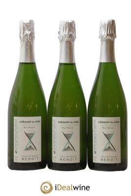 Crémant du Jura Brut Nature Cellier Saint Benoît