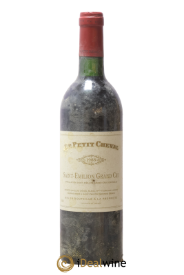 Le Petit Cheval Second Vin