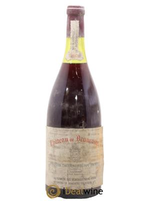 Châteauneuf-du-Pape Château de Beaucastel Famille Perrin