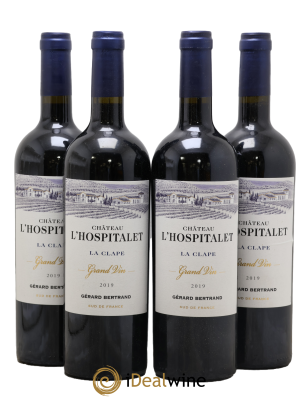 La Clape L'Hospitalet Gérard Bertrand