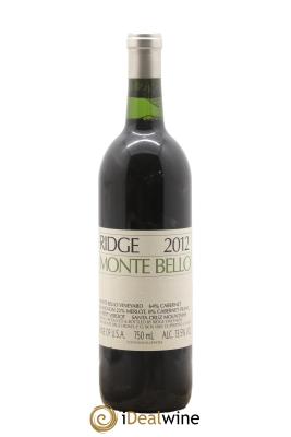 Santa Cruz Mountains Monte Bello Ridge Vineyards