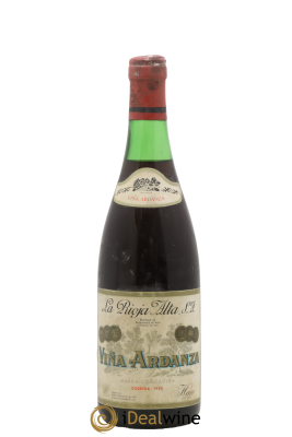 Rioja DOCa Vina Ardanza Reserva La Rioja Alta