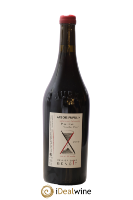 Arbois-Pupillin Pinot Noir Courbes Raies Cellier Saint Benoît