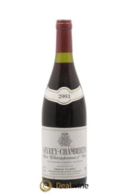 Gevrey-Chambertin 1er Cru Les Champeaux Hervé Cluny