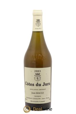 Côtes du Jura Jean Macle