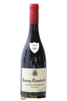 Gevrey-Chambertin 1er Cru Clos Saint-Jacques Vieille Vigne Fourrier (Domaine)