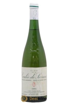 Savennières Clos de la Coulée de Serrant Vignobles de la Coulée de Serrant - Nicolas Joly