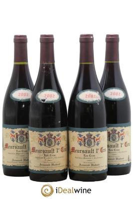 Meursault Premier Cru Les Cras Armand Hubert