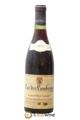 Clos des Lambrays Grand Cru Domaine des Lambrays
