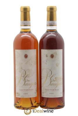 Sauternes Cru Barréjats
