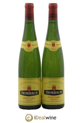 Alsace Pinot Gris Réserve Trimbach (Domaine)