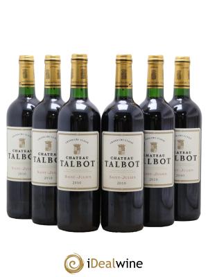Château Talbot 4ème Grand Cru Classé
