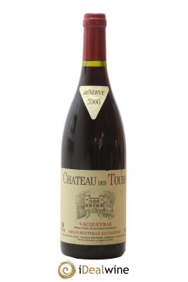 Vacqueyras Château des Tours Emmanuel Reynaud