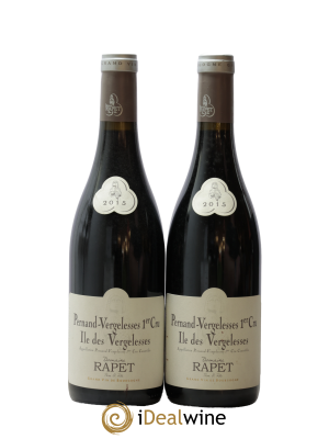 Pernand-Vergelesses 1er Cru Ile de Vergelesses Rapet Père & Fils