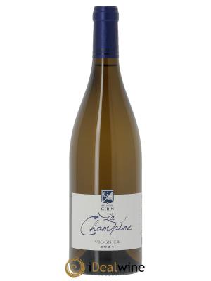 Collines Rhodaniennes La Champine viognier Jean-Michel Gerin 