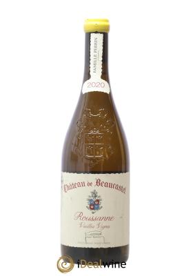Châteauneuf-du-Pape Château de Beaucastel Vieilles vignes Roussanne Famille Perrin
