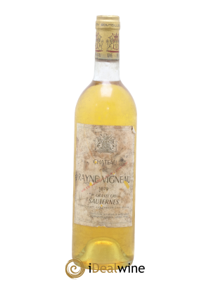 Château de Rayne Vigneau 1er Grand Cru Classé