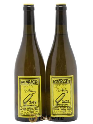 Vin de France Pataratte Chardonnay Allante Boulanger