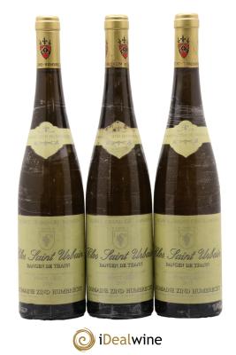 Alsace Pinot Gris Grand Cru Rangen de Thann Clos Saint-Urbain Zind-Humbrecht (Domaine)