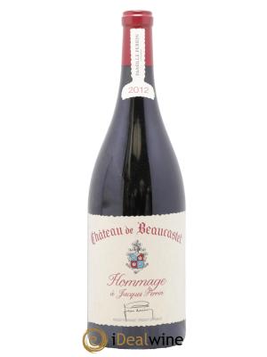 Châteauneuf-du-Pape Château de Beaucastel Hommage à Jacques Perrin Famille Perrin