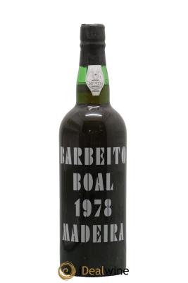 Madère Boal Barbeito