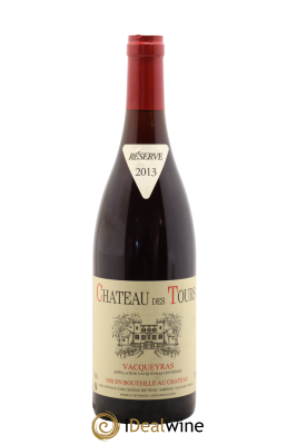 Vacqueyras Château des Tours Emmanuel Reynaud