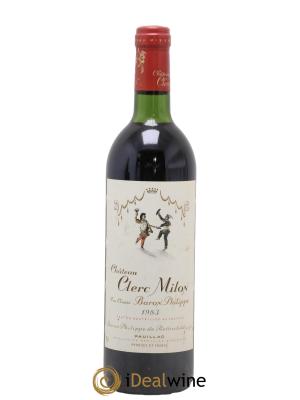 Château Clerc Milon 5ème Grand Cru Classé