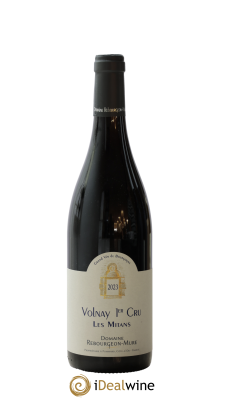 Volnay 1er Cru Les Mitans Rebourgeon Mure