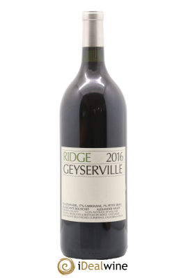 Alexander Valley Geyserville Ridge Vineyards