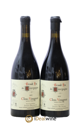 Clos de Vougeot Grand Cru Joseph Bachelier