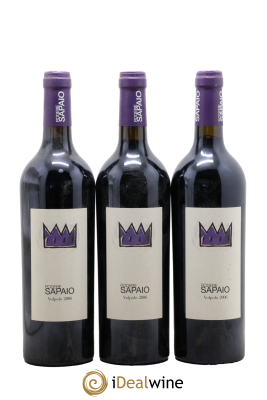 Italie Bolgheri DOC Sassicaia Sapaio Valpolo