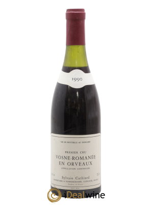 Vosne-Romanée 1er Cru En Orveaux Sylvain Cathiard & Fils