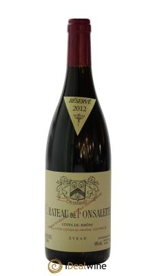 Côtes-du-Rhône Cuvée Syrah Château de Fonsalette