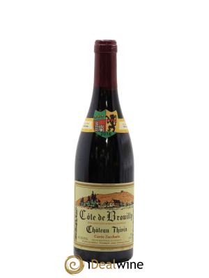 Côte de Brouilly Cuvée Zaccharie Château Thivin