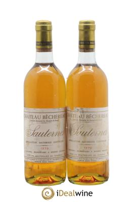 Sauternes Château Bêchereau