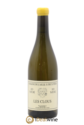 Côtes du Jura Nature Les Clous Domaine L'Aigle À Deux Têtes