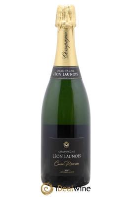 Champagne cuvée réservée brut Léon Launois