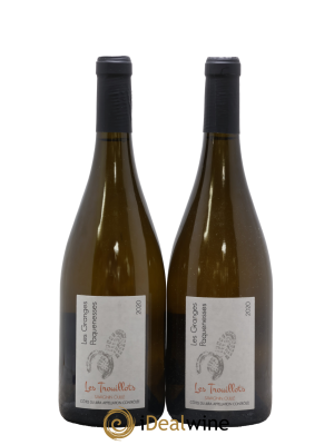 Côtes du Jura Savagnin Ouillé Les Trouillots Les Granges Paquenesses