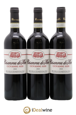 Brunello di Montalcino DOCG Casanova di Neri - Giacomo Neri