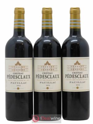Château Pedesclaux 5ème Grand Cru Classé