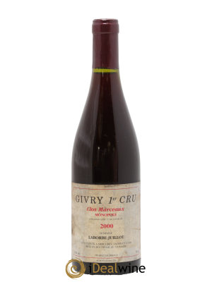 Givry 1er Cru Clos Marceaux Monopole Laborbe Juillot