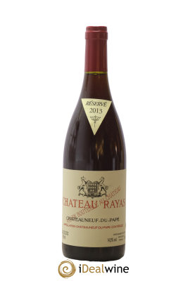 Châteauneuf-du-Pape Château Rayas Emmanuel Reynaud