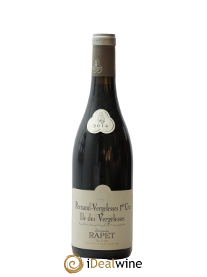 Pernand-Vergelesses 1er Cru Ile de Vergelesses Rapet Père & Fils